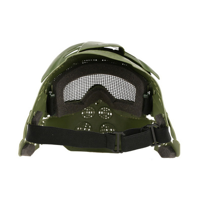 Precizní ochranná maska Transformers Ultimate V4, olivová