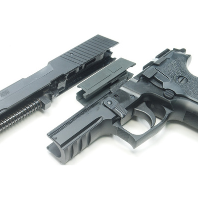 Hliníkový housing pístnice pro Marui P226