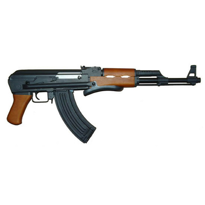 AK47S (kovový mechabox), dřevěné provedení