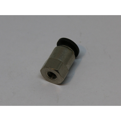 EPeS spojka nástrčná pro 6mm hadici (vnitřní závit M6)