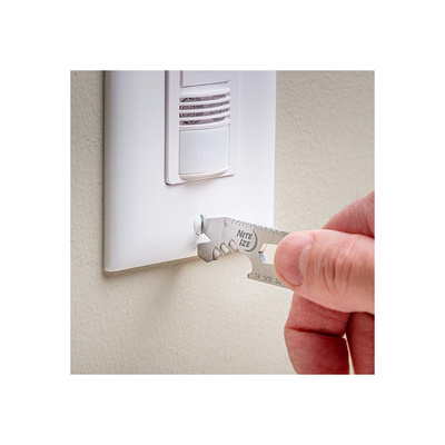 Multifunkční karabinka Doohickey Key plus , stříbrná