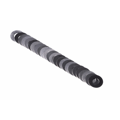 INOX vymezovací podložky 0,05mm - Ø4mm - 25ks