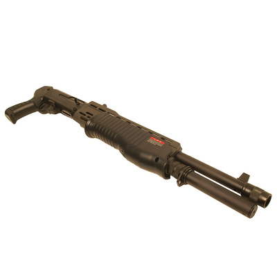 TM manuální brokovnice SPAS-12, tříranná - Černá