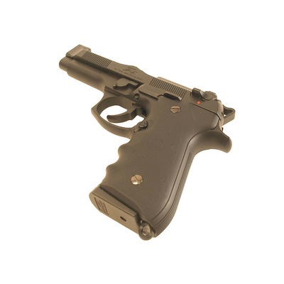 TM GBB plynová pistole Model M9 Tactical Master - Černá (bez ražení)