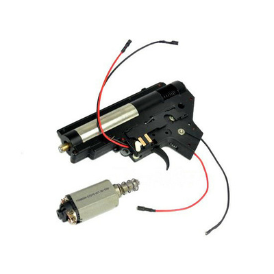 Kompletní mechabox typ 2 pro M4,M16 - kabely do předpažbí  plus  motor
