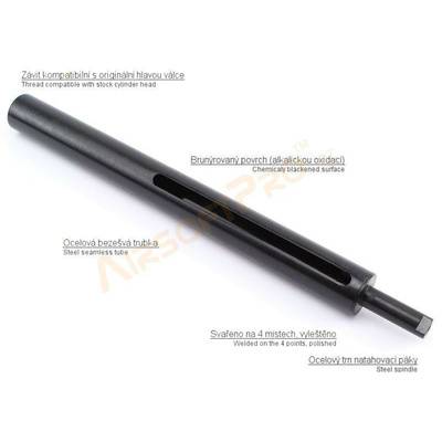 Ocelový válec pro pušky CYMA SWS M24 CM.702