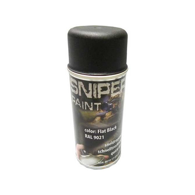 Barva ARMY ve spreji 150ml - matná černá