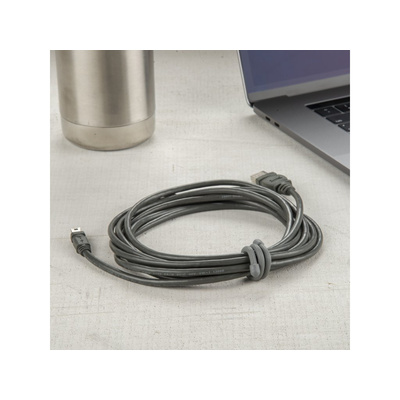 Vázací drát Gear Tie (2ks), šedá CHARCOAL - délka 6