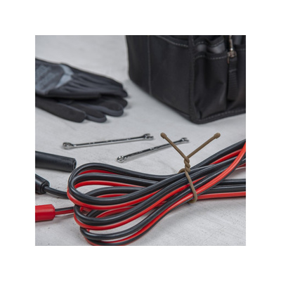 Vázací drát Gear Tie (2ks), coyote - délka 12