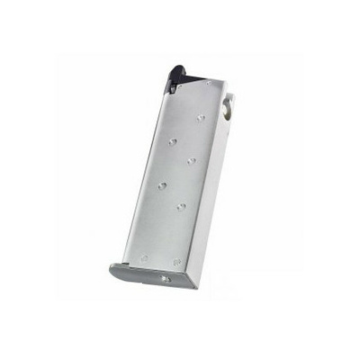 TM zásobník pro Marui V10 Ultra Compact GBB, 22 BBs - Stříbrná
