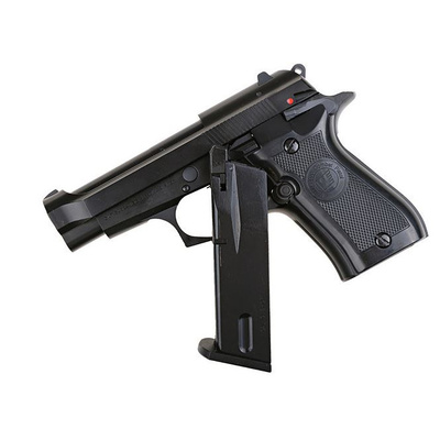 WE GBB plynová pistole M84 Cheetah - Černá