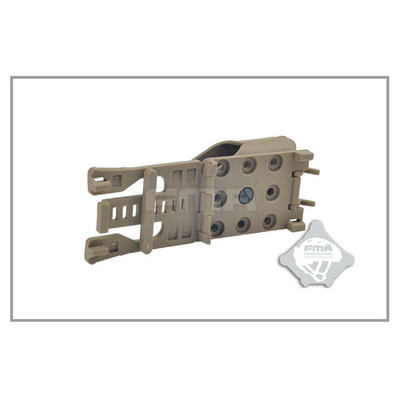 FMA sumka MULTI-ANGLE SPEED pro pistolový zásobník - Písková