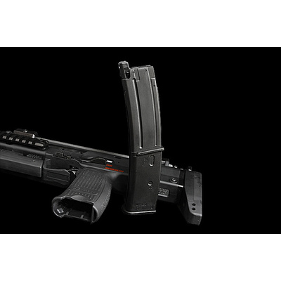TM zásobník pro Marui M7A1 GBBR, 40 BBs - Černá (bez ražení)