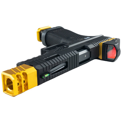 Montáž kolimátoru Micro V2 pro Novritsch SSP18 - šedá