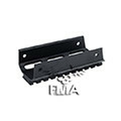 FMA CNC RIS předpažbí pro MP7 GBB (TM, Umarex, KSC, KWA) - Černá
