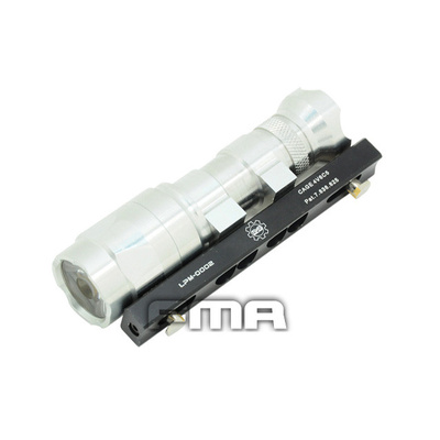 FMA CNC LOWPRO 45° montáž pro svítilny M300 / M600 - Černá