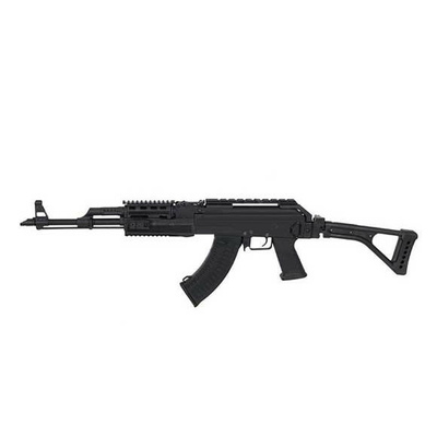 AK47 Tactical se sklopnou pažbou celokov (kovový mechabox) CM039U