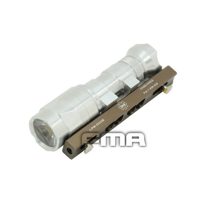 FMA CNC LOWPRO 45° montáž pro svítilny M300 / M600 - Bronzová