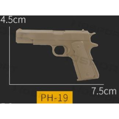Wosport Patch 1911 PVC 3D gumový - pískový