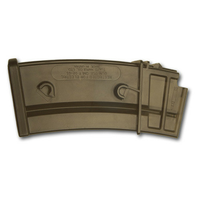 TM zásobník pro G36, 470 BBs (točný) - Černá