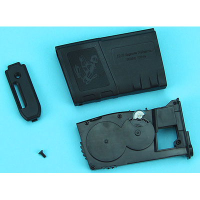Zásobník krátký M4/M16 na 140 ran FROG, černý