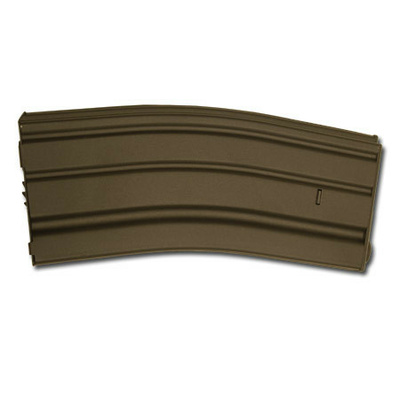 TM zásobník pro M4/16, 300 BBs (točný) - Černá (bez ražení)