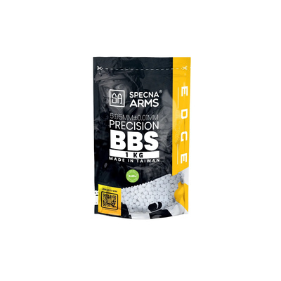 Kuličky Specna Arms EDGE ULTRA(TM) BIO 0,25g, 4000 BBs - Bílá