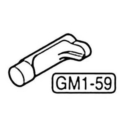 TM záchyt zásobníku pro Marui M1911