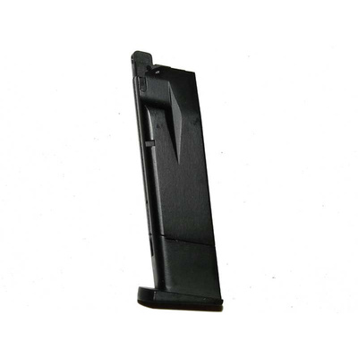 WE plynový zásobník pro WE SIG P226 GBB, 26 BBs - Černá