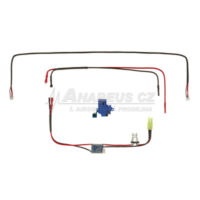 Procesorovka G a G G2 E.T.U. a mosfet s kabeláží do pažby
