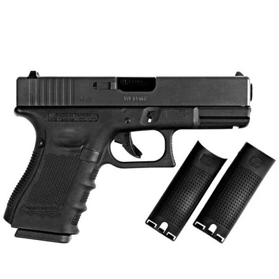 WE GBB plynová pistole R19 Gen4 - Černá