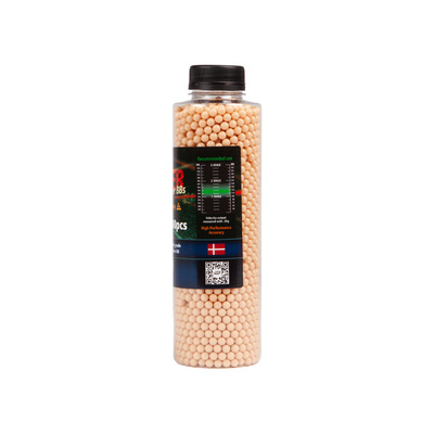 Kuličky ASG Blaster Tracer 0,25g, 3300 BBs - Červené nasvětlovací