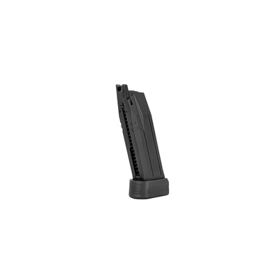 Zásobník na CO2 pro ASG CZ P-10C, 22 ran - Černá