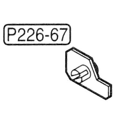 TM základna páky vybíječe pro Marui SIG P226