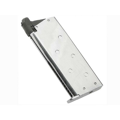 TM zásobník pro Marui DETONICS .45 GBB, 18 BBs - Stříbrná