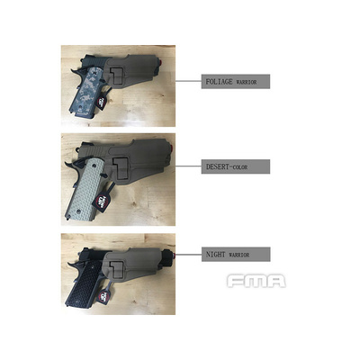 FMA opaskové pouzdro CQC Serpa Holster (TM Hi-Capa / Warrior), pravé - Písková