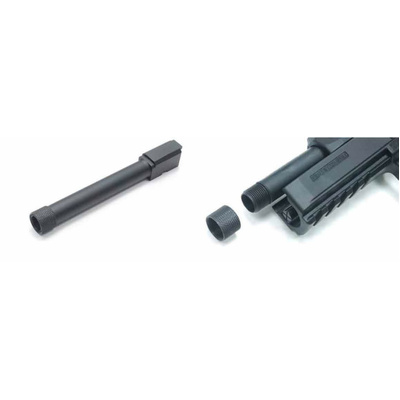 Vnější hlaveň se závitem pro ASG CZ P-09