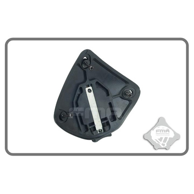 FMA NVG Shroud / základna pro montáž na helmu - Černá