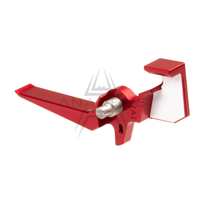 GATE CNC Spoušť Quantum 1A1 (ASTER V2) - Červená