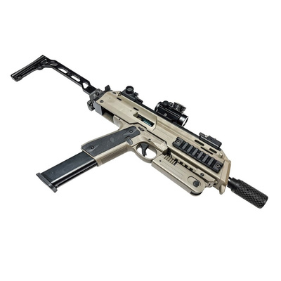 CTM Redukce závitu tlumiče (-14mm) pro AP7 SUB Replica SMG kit AAP01