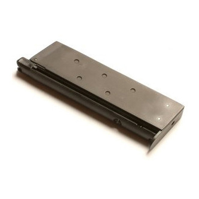 WE plynový zásobník pro WE M1911 GBB, 15 BBs - Černá