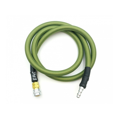 EPeS HPA hadice S a F s opletem, 115 cm, QD Foster - Zelená (Olive Drab)