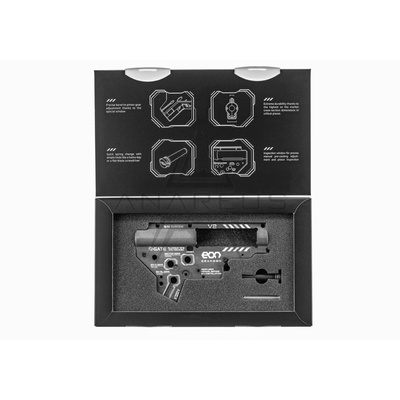 GATE CNC Mechabox EON V2 - Šedá (Titanium)