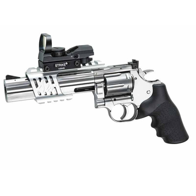 CNC montáž pro revolver Dan Wesson 715, stříbrná