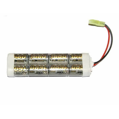 Baterie XCell 9,6V / 1600mAh Mini typ