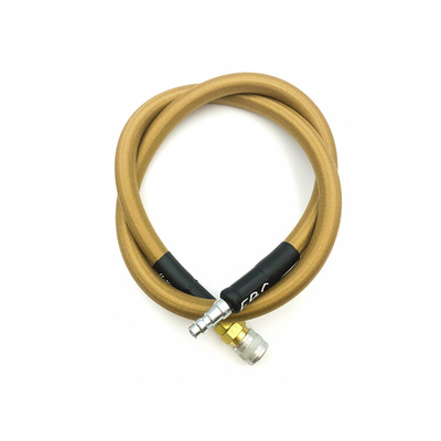 EPeS HPA hadice S a F s opletem, 80 cm, QD Foster - Coyote