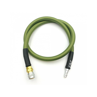 EPeS HPA hadice S a F s opletem, 80 cm, QD Foster - Zelená (Olive Drab)