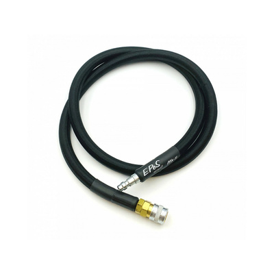 EPeS HPA hadice S a F s opletem, 80 cm, QD Foster - Černá