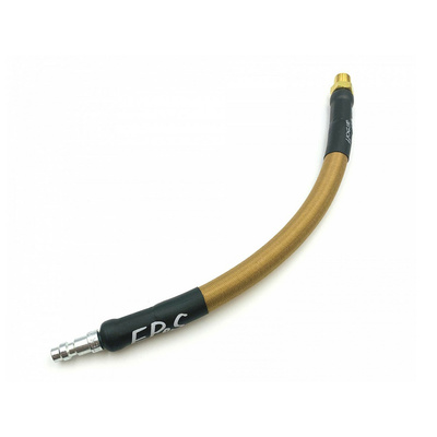 EPeS IGL HPA hadice S a F s opletem, 20 cm, QD Foster  plus  1/8 NPT - Coyote