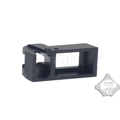 FMA ústí zásobníku pro Marui Glock 17 / 26 - Černá